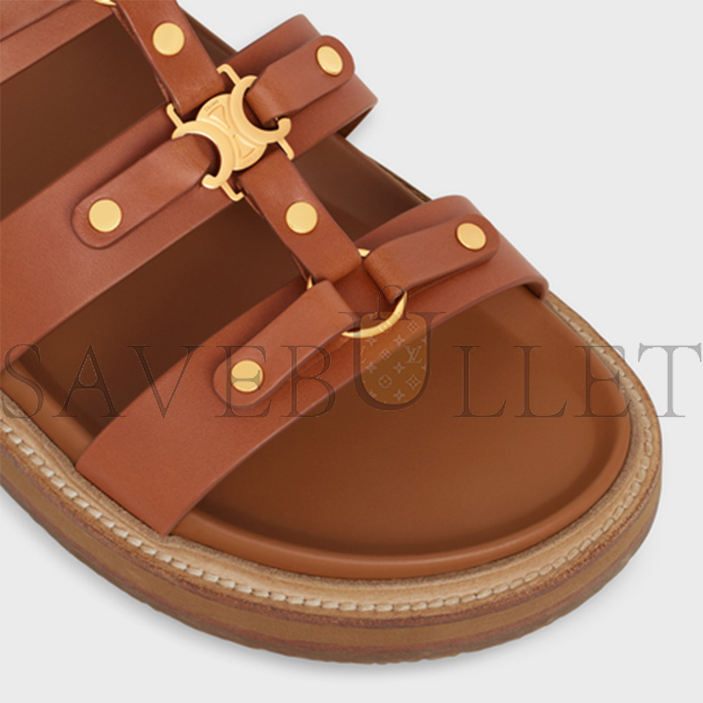 Ce**e tippi slide in calfskin  357283766c.04lu